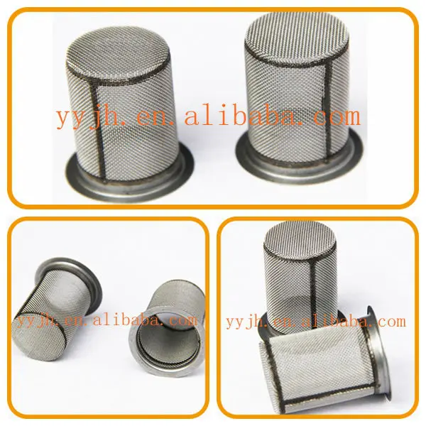 4nfcy Bitzer Suction Compressor Air Filter,Air Compressor Oil Strainer,Air Conditioner Suction