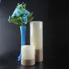 Paraffin, hemp rope edge led battery operated candles, with timer .beautiful fashion
