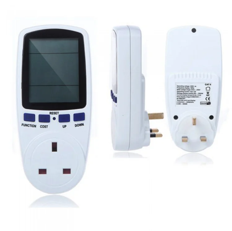 TS-836UK Measuring socket, detector for Power Meter voltmeter ammeter ,Smart Socket analyzer