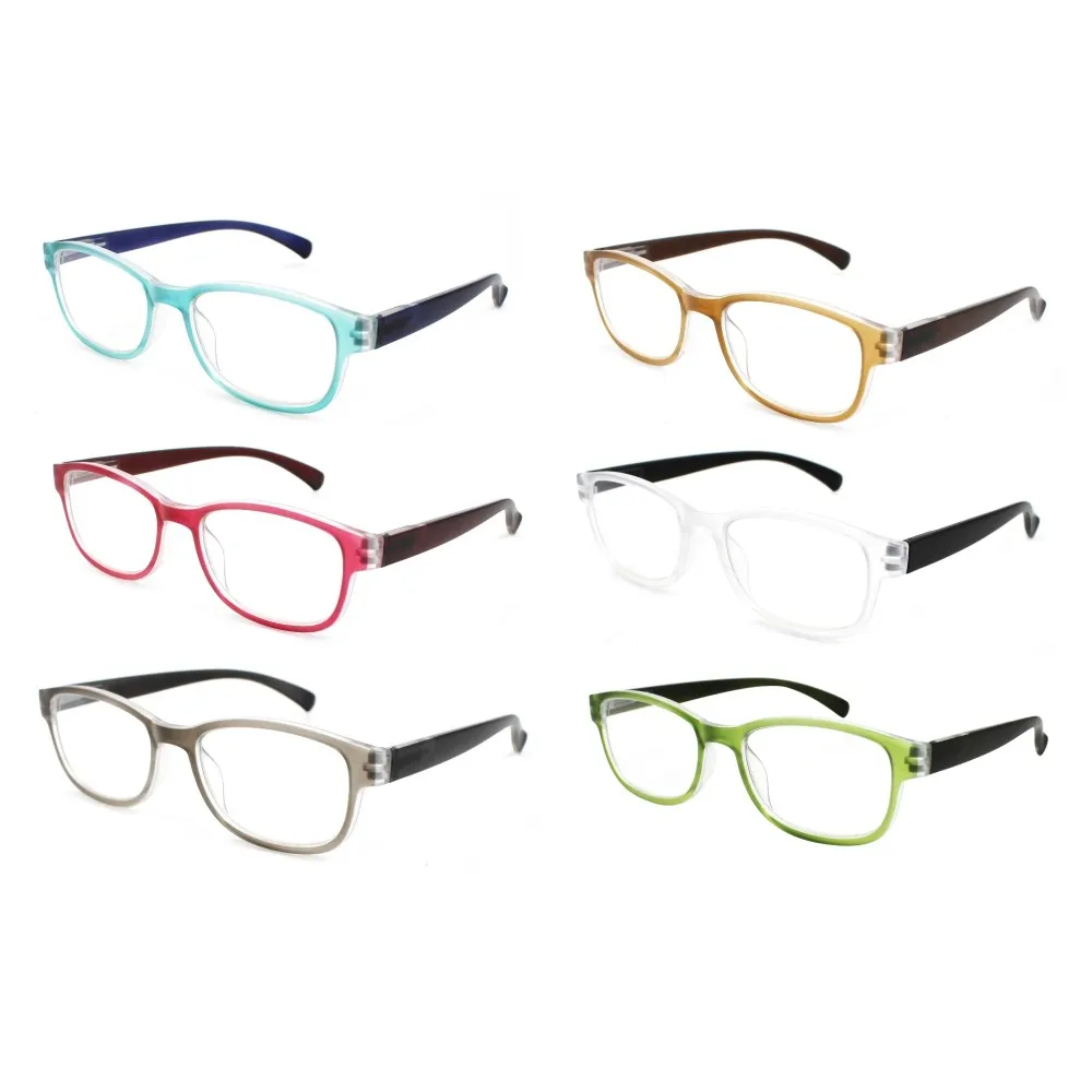 2019 New Design Double Color Italian Reading Glasses Buy Reading