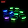 Computer Programmable Promotional Bracelet Remote Control LED Wristbands For Events