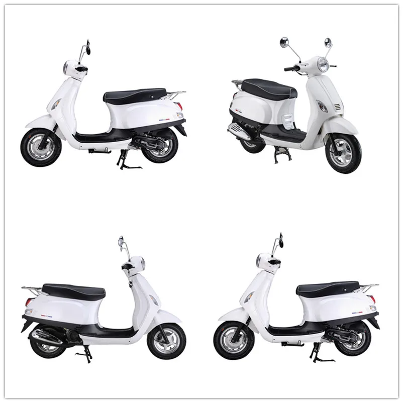 Hot Selling 50cc Classic Vespa Gas Scooter With Eec Buy Scooter,50cc