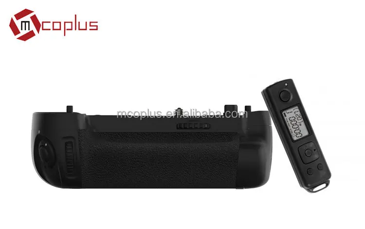 Mcoplus Vertical Multi Power Battery Grip Build-in 2.4G Wireless Control Grip for Nikon D750, Replacement MB-D16