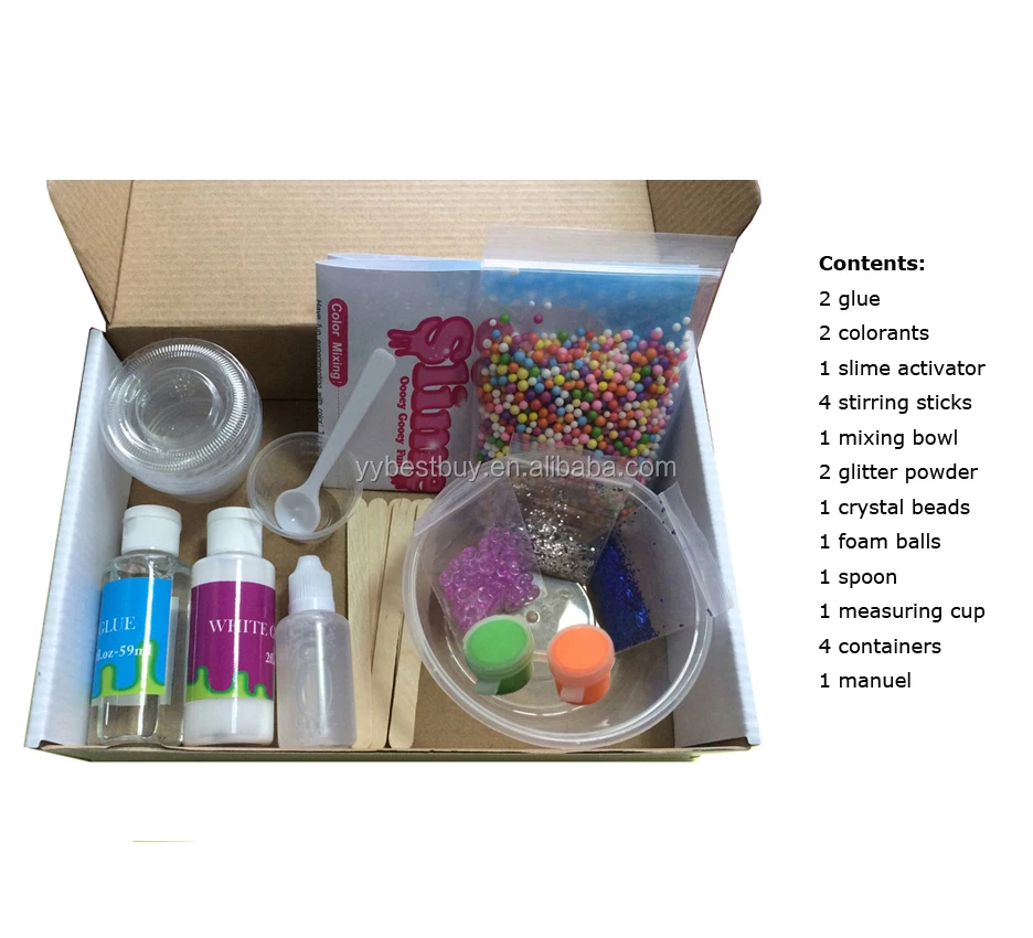 putty slime kit