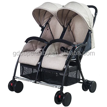 foldable twin baby double stroller