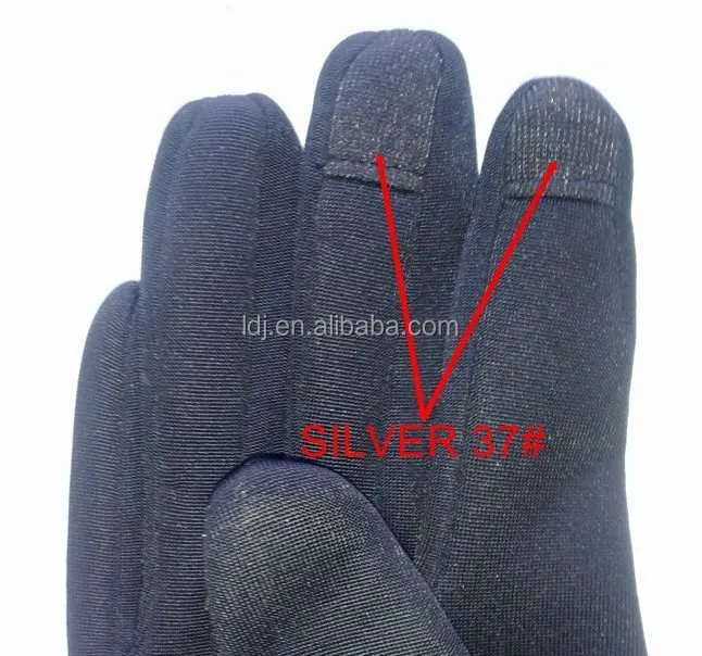 Electrically Conductive Carbon Fiber Fabric For Touch Screen Gloves