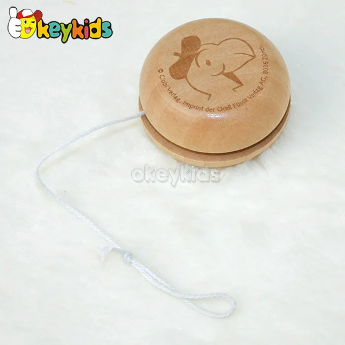2016 Wholesale Baby Wooden Toy Yo Yo,Funny Kids Wooden Toy Yo Yo,Most