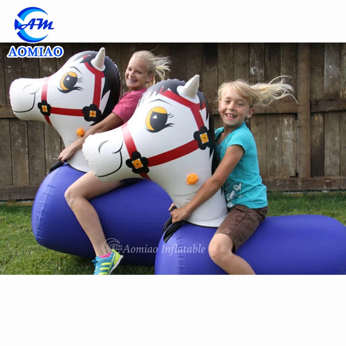 inflatable horse ball