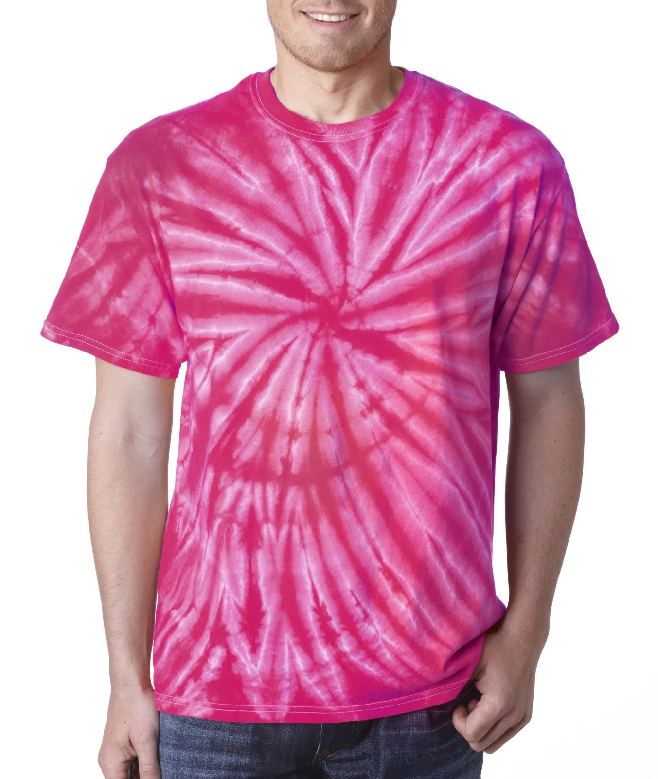 oem-short-sleeve-cotton-blend-colorful-tie-dye-men-t-shirt-buy-tie