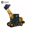 ZL15 1.2 ton mini wheel loader with heater and Rear View Camera