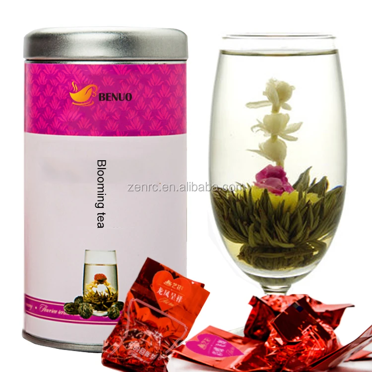 Organic Handmade Flowering Tea ball Blooming Tea Gift Box - 4uTea | 4uTea.com