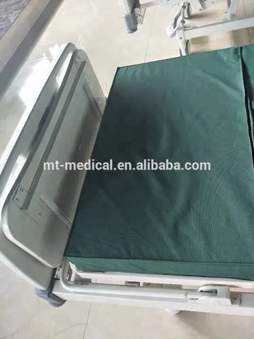 double shake nursing bed manual hospital bed