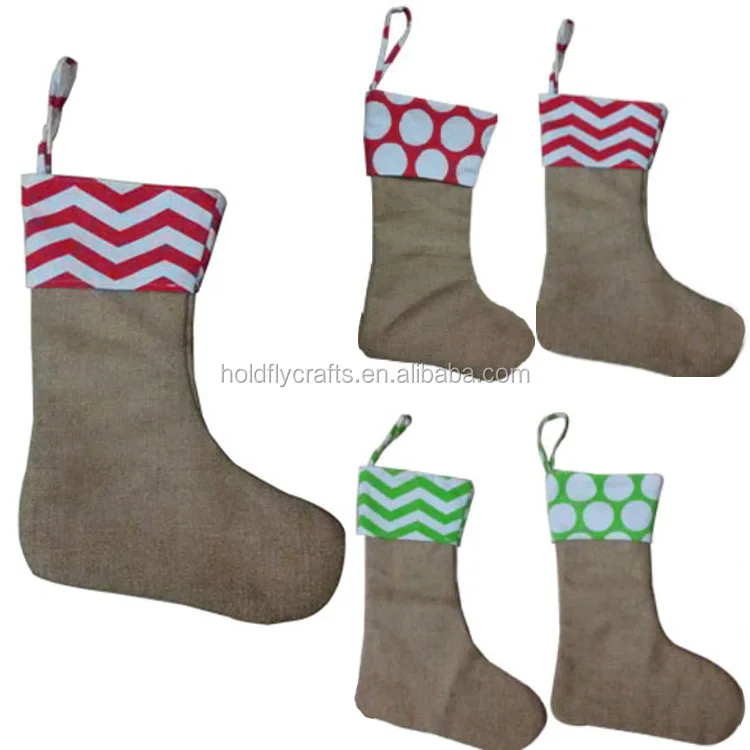 burlap stockings2