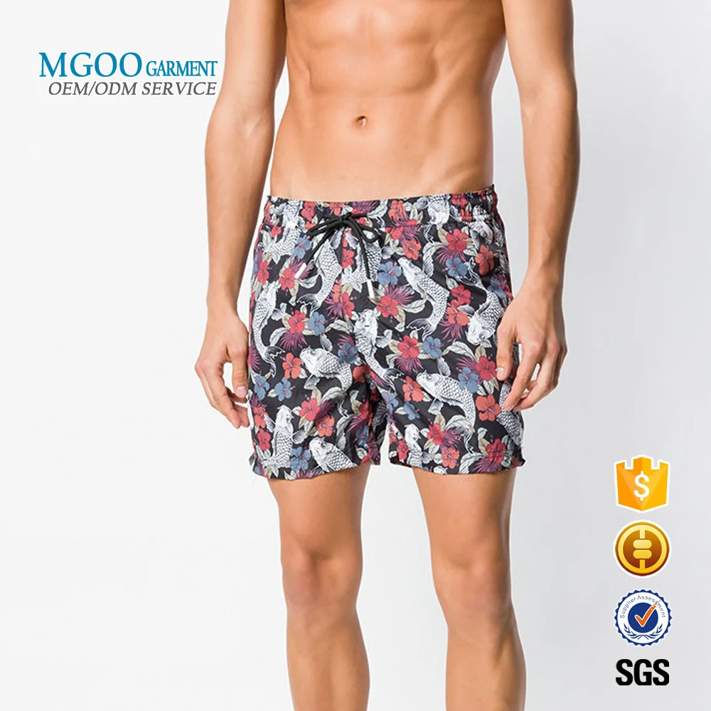 mens mermaid swim trunks