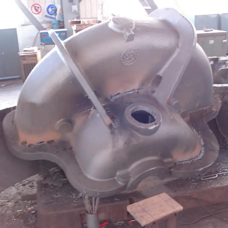 Densen Customized Super Large Cast Iron Sand Casting Products,Large Casting Parts Or Sand