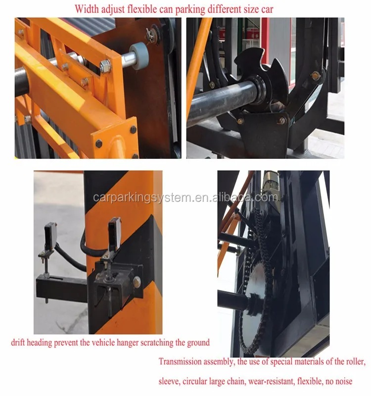 Rotary Parking System Portable Rotary Parking System Vertical smart carousel parking system