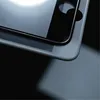 Tempered glass 0.2mm 9H full cover silicone tempered glass screen protector for iPhone 6 / 6 Plus