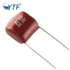 Film Capacitor Cbb2 104k 105k 155k 250v 400v 630v Polyester Capacitor