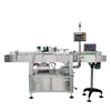 Automatic Round Sealed aluminum pork luncheon meat cans labeling machine
