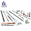 America style formwork accessories pin and wedge concrete forming standard wedge pin