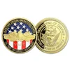 SWCC Naval Special Operations Force US Navy Gold Challenge Coin