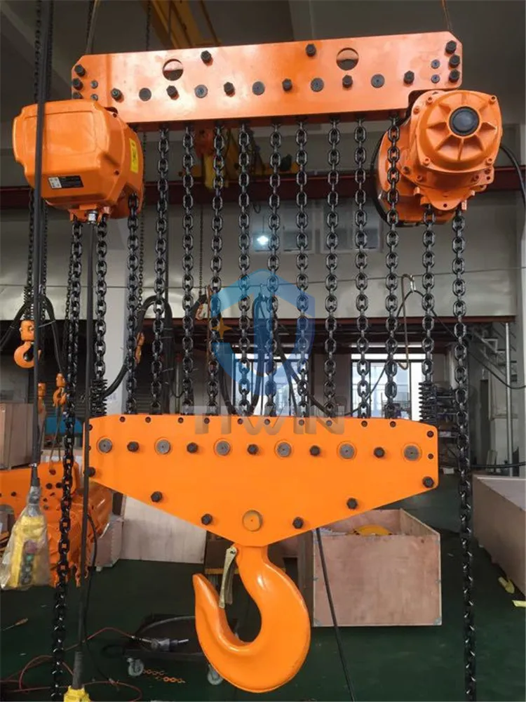 Top Sale 30 Ton Electric Chain Hoist With Trolley Buy 30 Ton Electric Chain Hoist,30 Ton