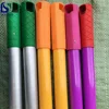 Chinese Wood color PVC coated wooden floor handles