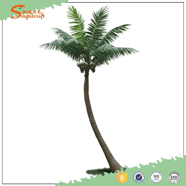 Customization Size Artificial High Imitation Palm Tree With Anti Uv