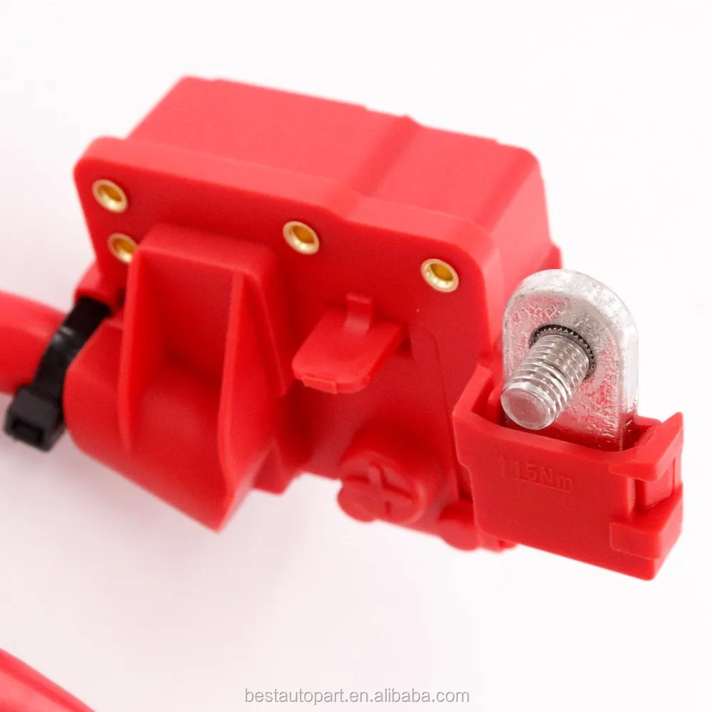 Positive Cable Battery Connection Pole Car Positive Terminal To Battery