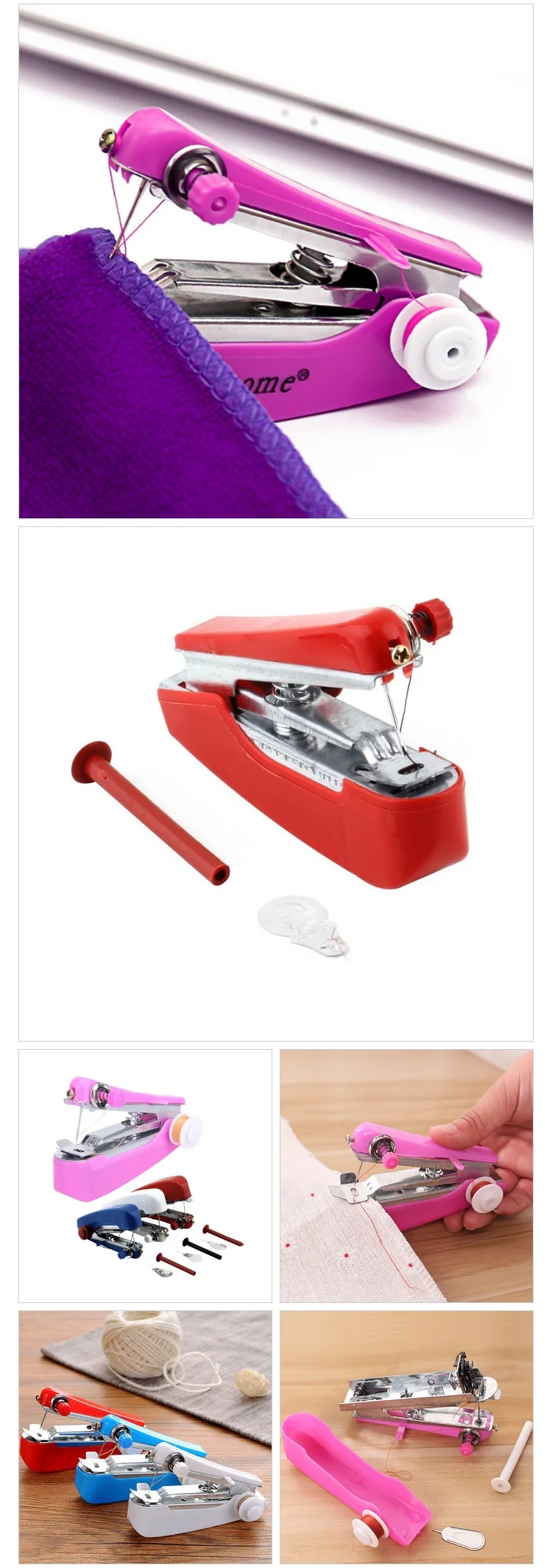 Traveling And Home Portable Handheld Sewing Machine,Mini Sewing Machine