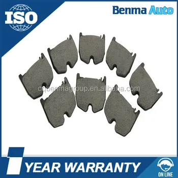 China Brake Pads Factory For 0034207120 D1231-8349 Brake Pads For Cl55 ...