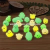 Glow in the Dark Slow Rising Soft Squishies Cute Cat Squeeze Fun Luminous Mochi Squishies Animals Stretchy Toy Stress Release