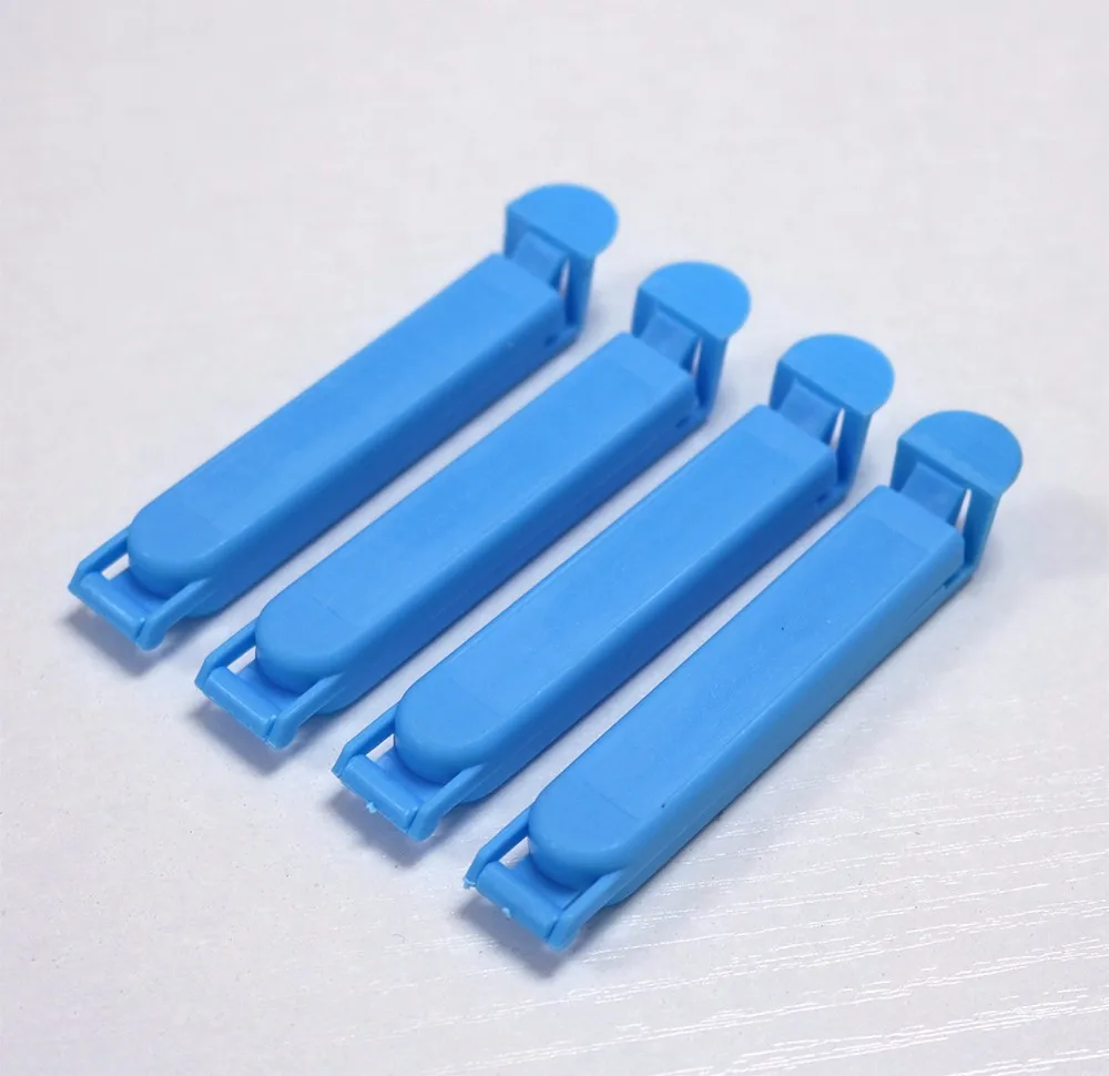 2017 New product cheap Plastic sealing clip for food bag