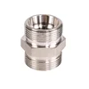 ( QHH3737.2 G)China supplier Stainless Steel Straight fittings steel pipe fitting of high quality