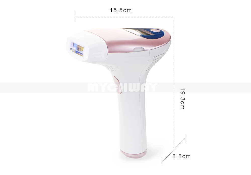 3 In 1 Laser Hair Removal Machine Whole Body Hair Removal 300000 Pulse