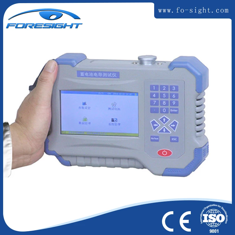 Lead Acid And Nicd Battery Conductance Testing/battery Capacity Tester/battery Capacity Analyzer