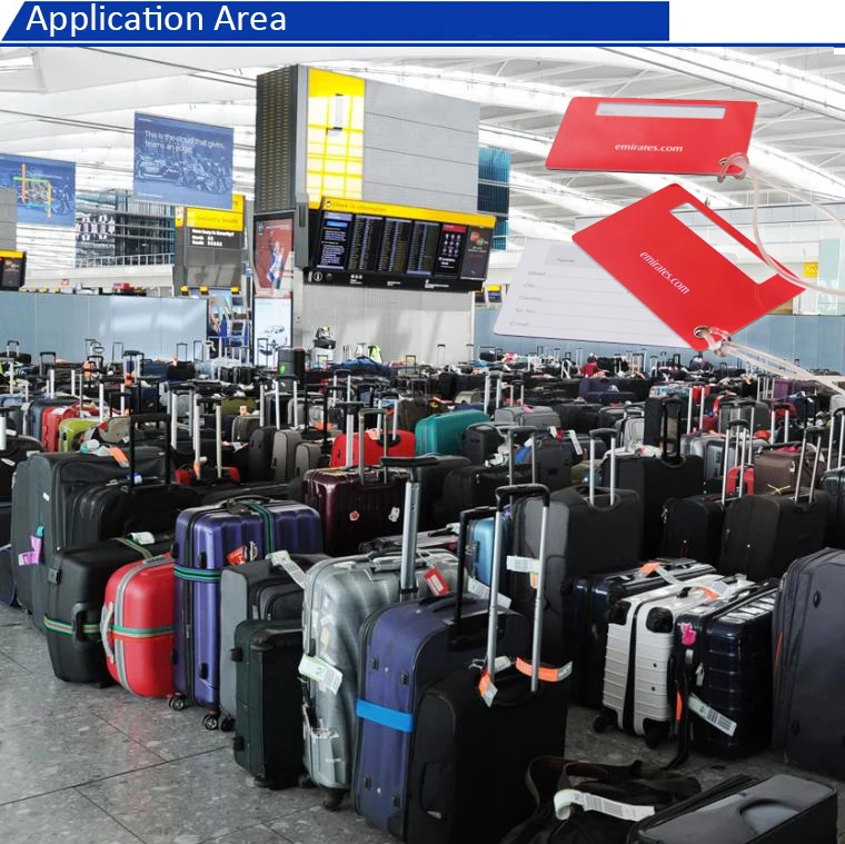 Application-Luggage tag