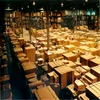 Warehouse picking equipment bins