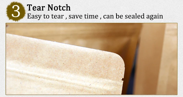 Kraft Stand Up Paper Pouch With Window Oatmeal Granola Cereal Packaging Custom Printed Grocery Bag.jpg