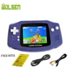 WOLSEN 8 Bit Retro Station Pocket System 2.6 inch Handheld Video Game Player built in 300 Games Support external game pad