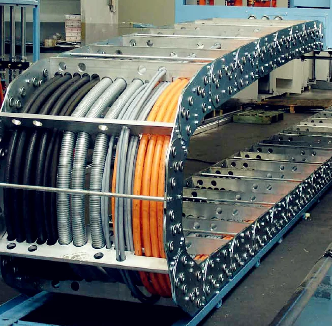 Flexible Cable Chain Wire Protective Steel Drag Chain Buy Steel Drag