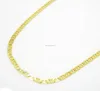 10K Yellow Gold Solid Tight Mariner Link Chain 16-20 Inch 1.5mm