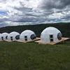 Prairie Glamping Domes,Guangzhou Supplier Prefabricated Projection Glamping Domes Tent With Wooden Platform