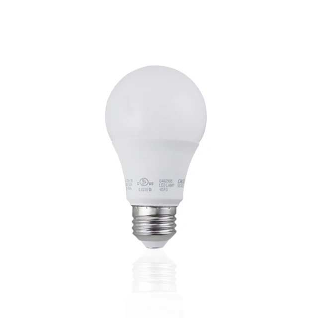 Worbest UL rated E26 6W 9W 12W  DimmablE Led Bulb Edison style A19 65W/100W equivalent Led Bulb Raw Material