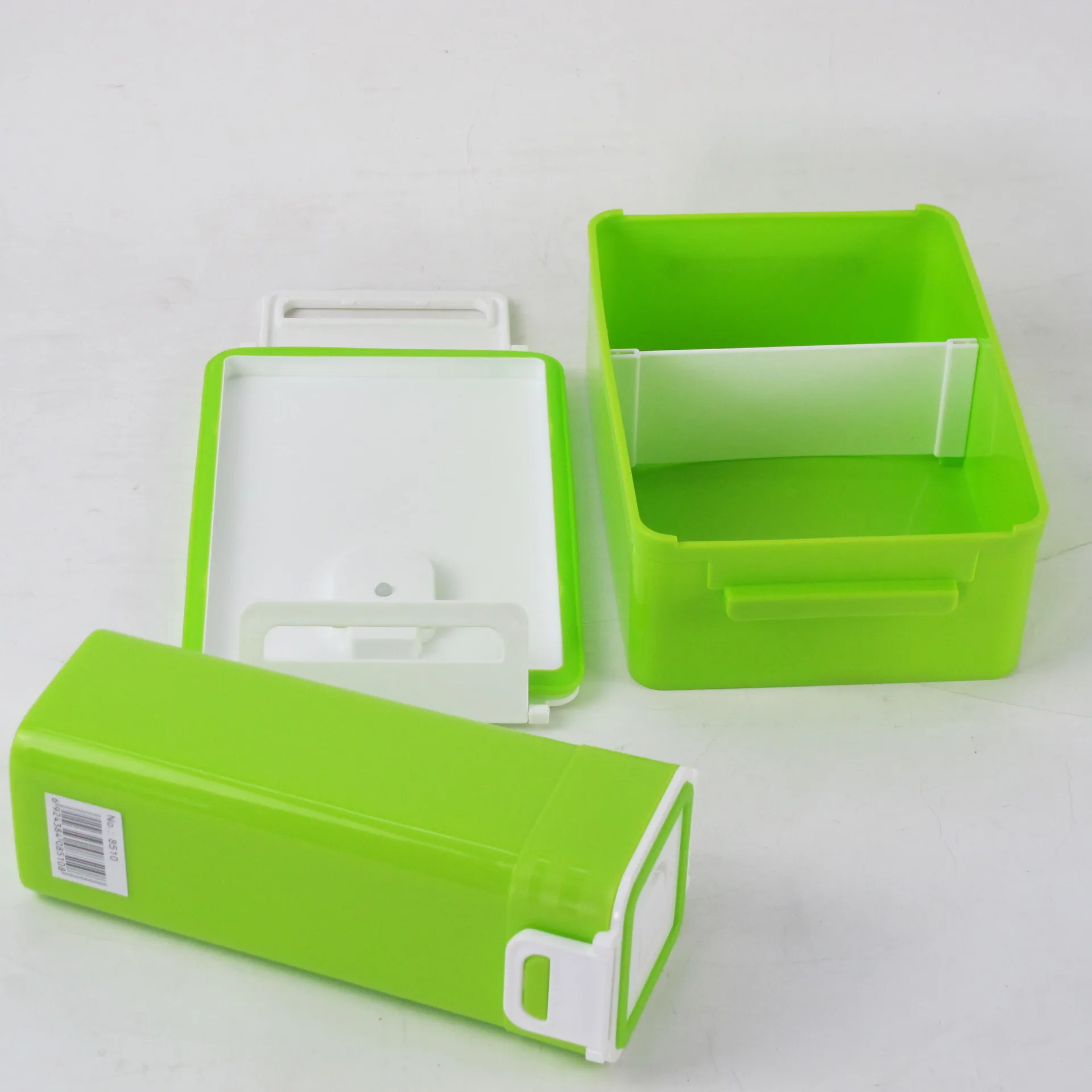 Plastic Kid Food Storage Container Lunch Box Leak Proof Customized