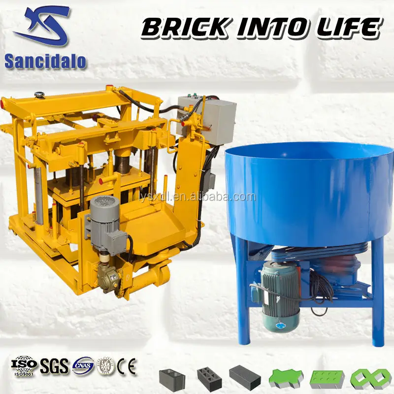 Qt403a Diesel Concrete Solid Block Machine,Concrete Block Machine Easy