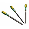 China made top10 high quality hand tool mani files 8' 10' 12' steel file hot sale