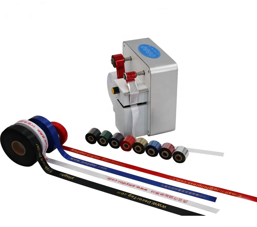 Automatic Multicolor florist Satin ribbon printer Shenzhen for gift box birthday cake (5).jpg