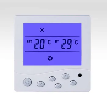 220vac Fan Speed Control Digital Room Thermostats - Buy Fan Speed ...