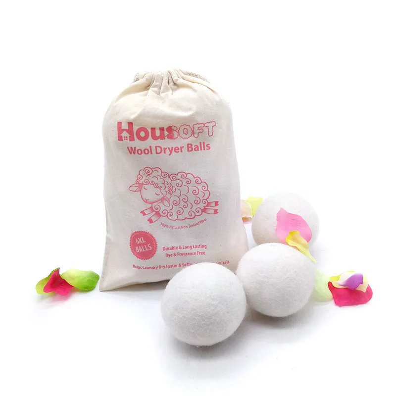 Xl Organic Wool Felt Dryer Balls Organic Wool Dryer Balls With Lavender